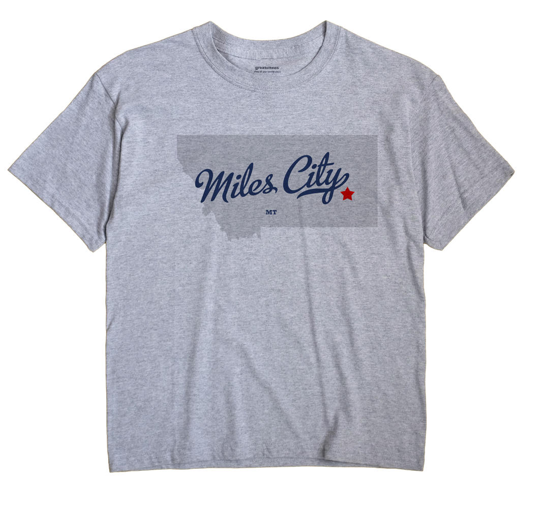 Miles City, Montana MT Souvenir Shirt