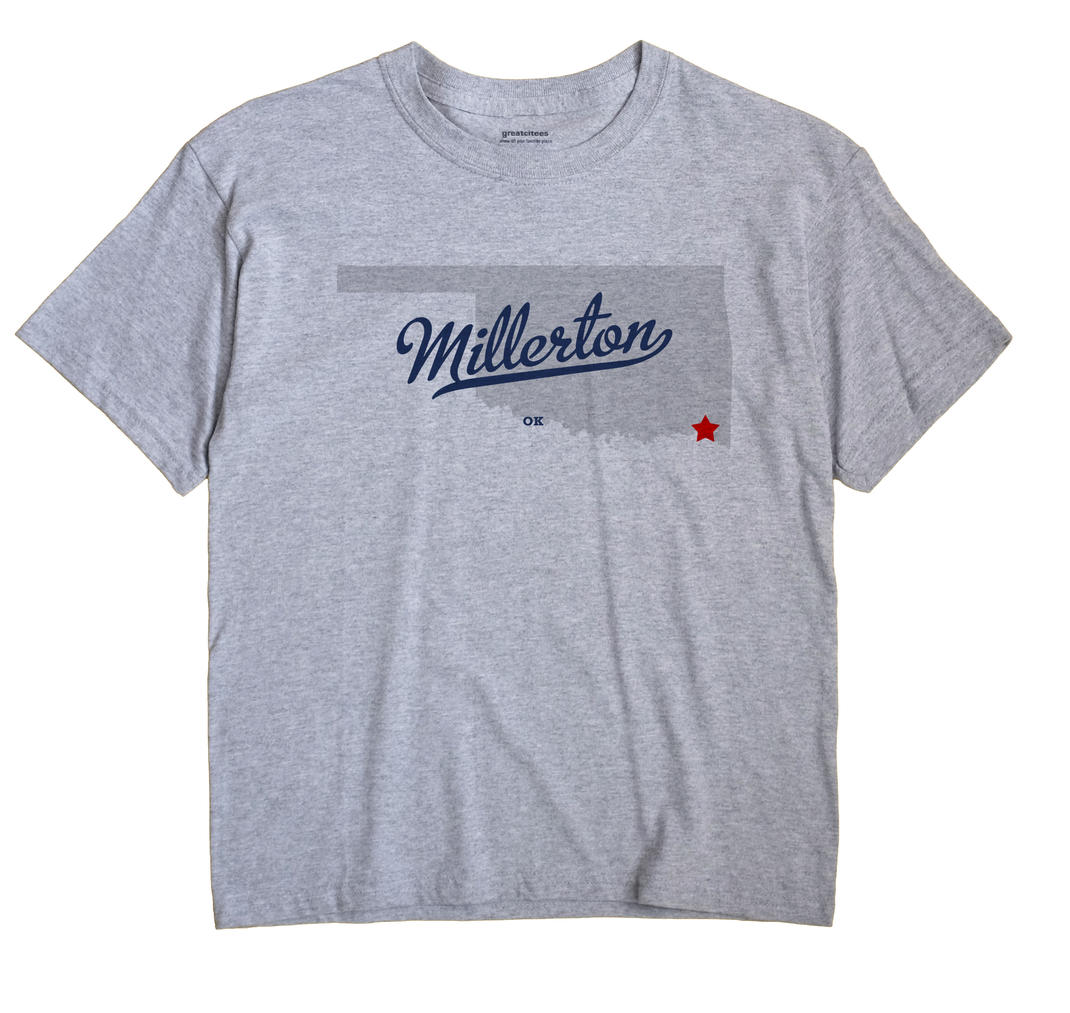 Millerton, Oklahoma OK Souvenir Shirt