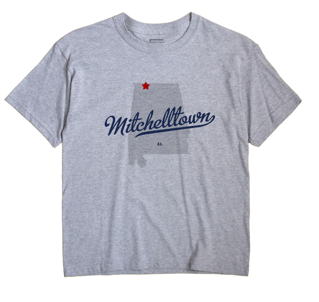 Mitchelltown, Alabama AL Souvenir Shirt