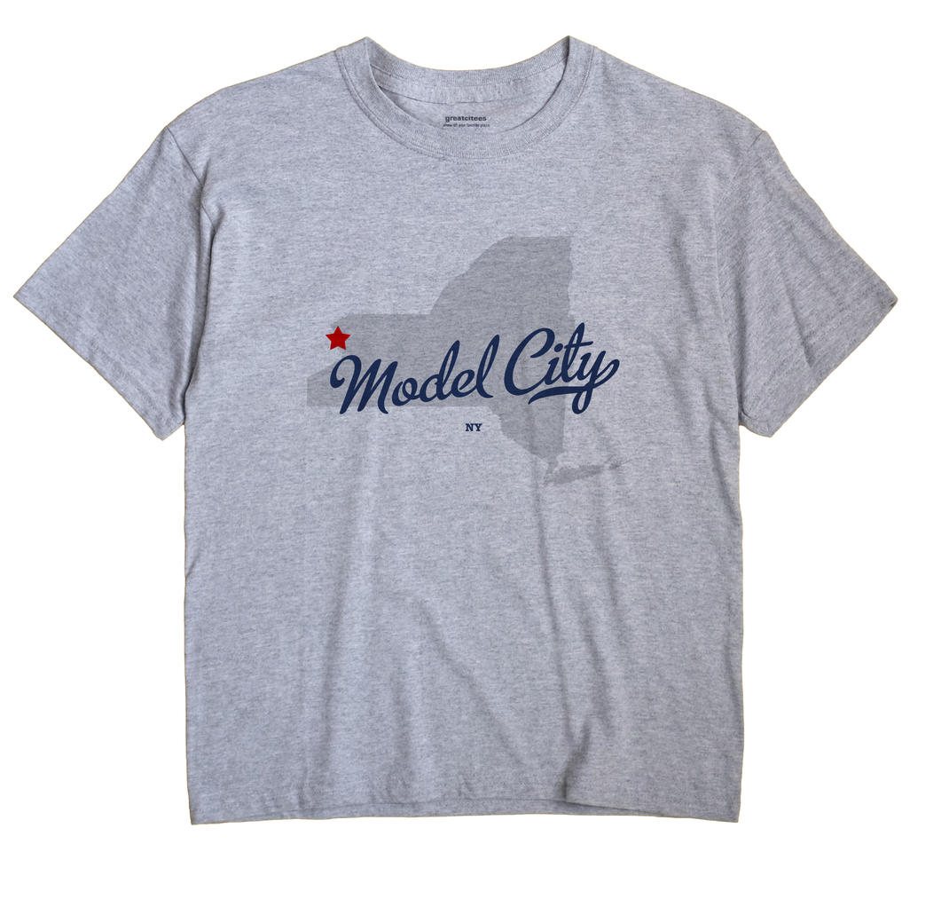 Model City, New York NY Souvenir Shirt