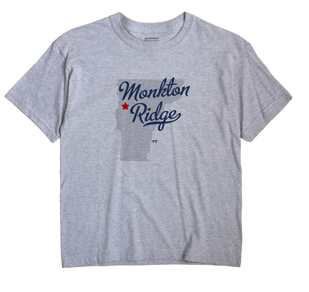Monkton Ridge, Vermont VT Souvenir Shirt
