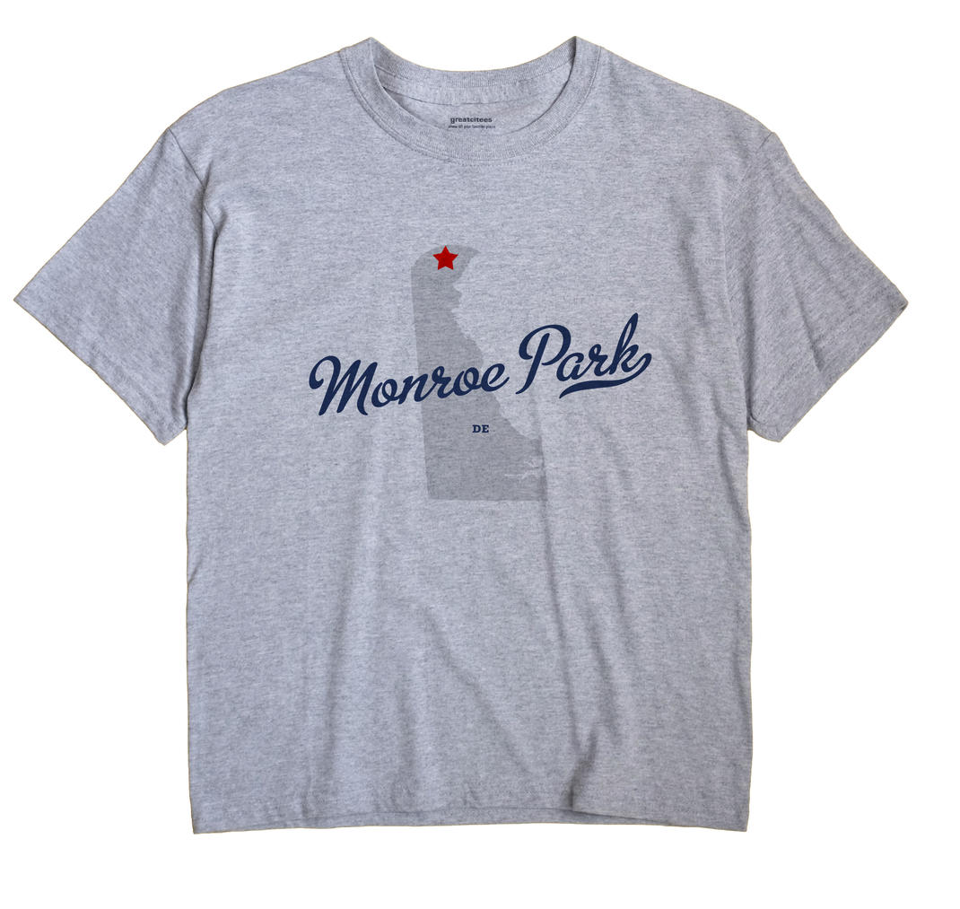 Monroe Park, Delaware DE Souvenir Shirt