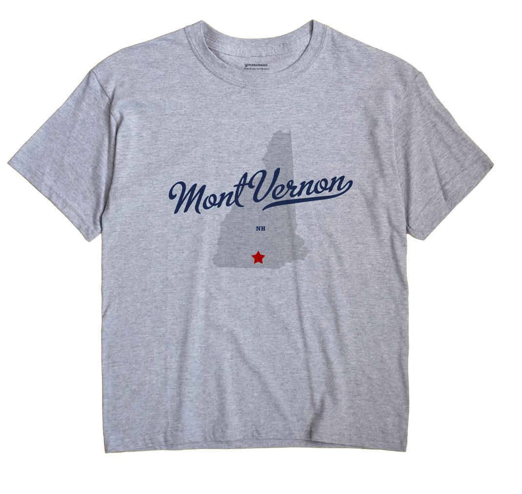 Mont Vernon, New Hampshire NH Souvenir Shirt