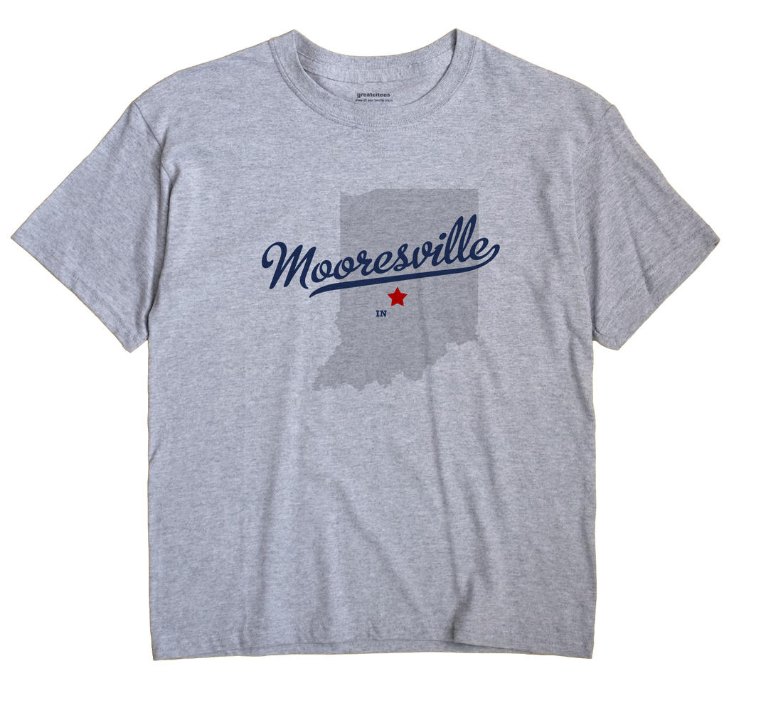 Mooresville, Indiana IN Souvenir Shirt