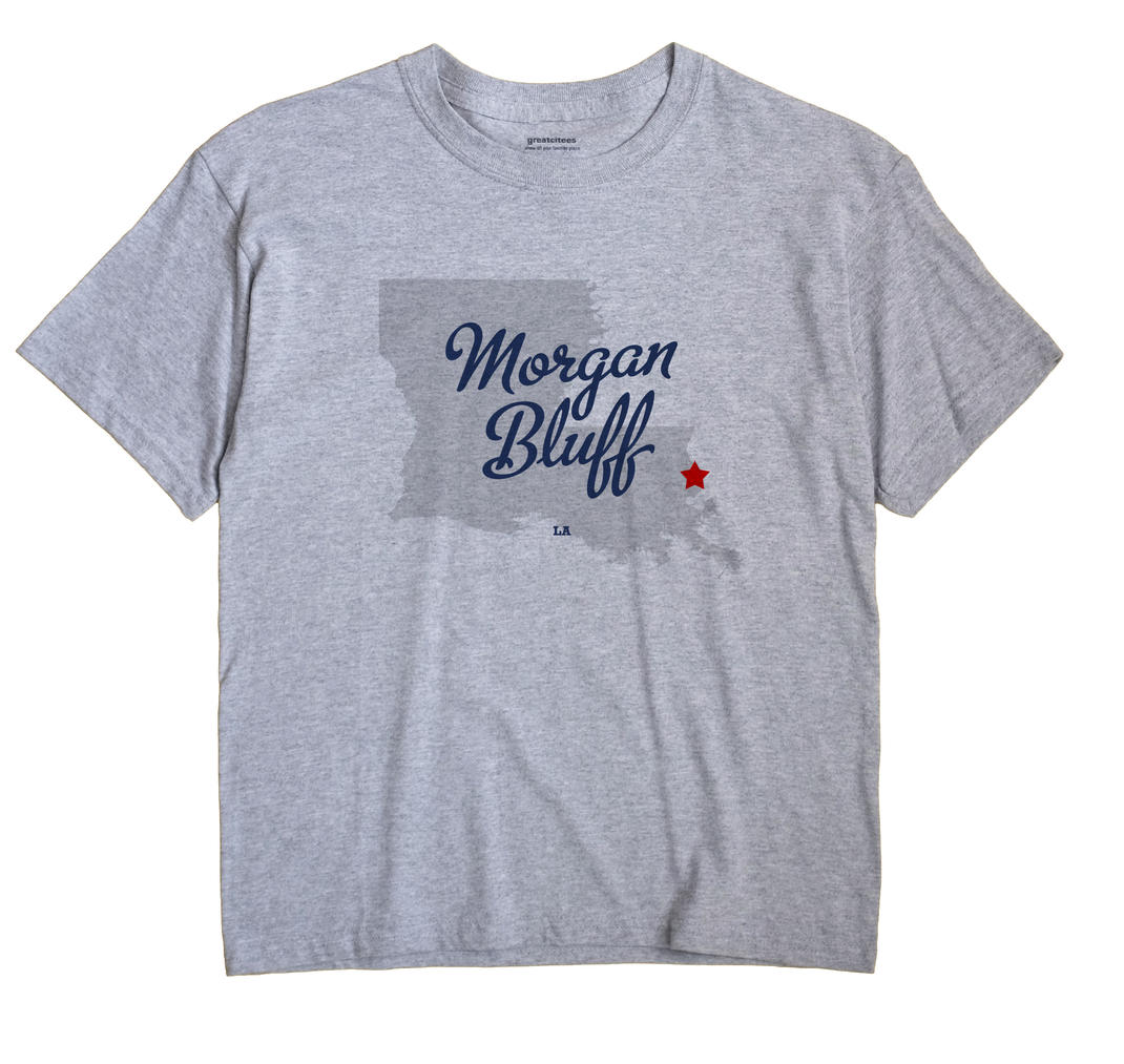 Morgan Bluff, Louisiana LA Souvenir Shirt
