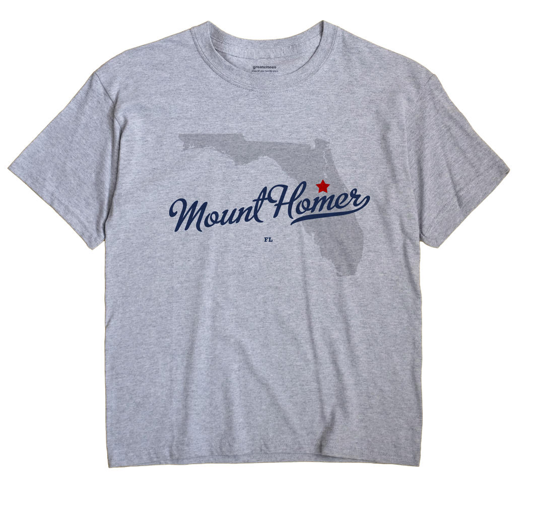 Mount Homer, Florida FL Souvenir Shirt