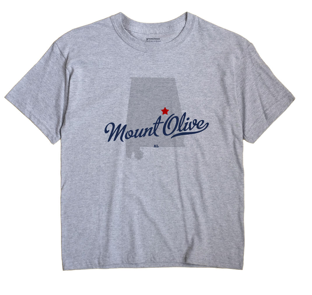Mount Olive, Coosa County, Alabama AL Souvenir Shirt