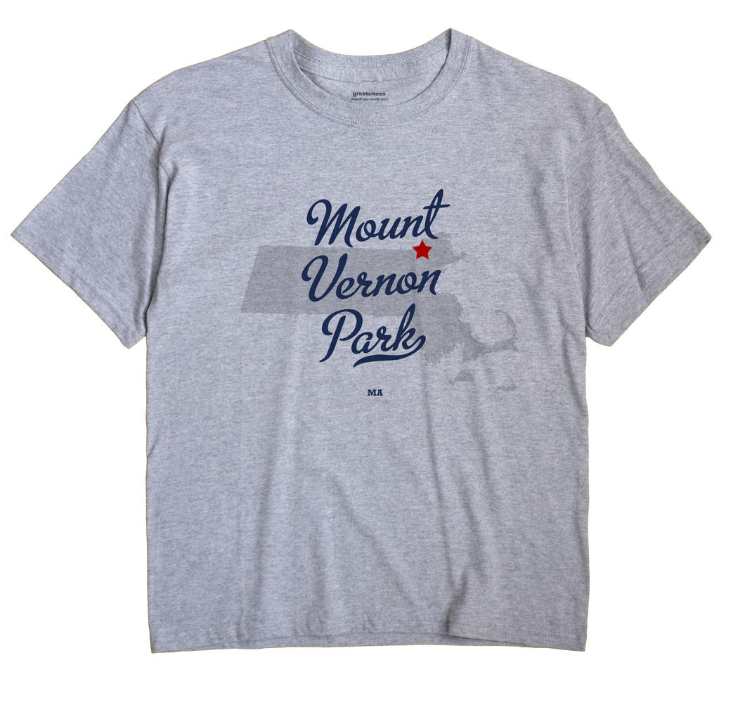 Mount Vernon Park, Massachusetts MA Souvenir Shirt