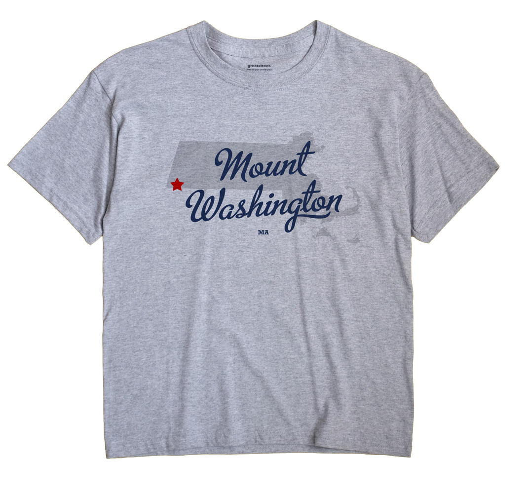 Mount Washington, Massachusetts MA Souvenir Shirt