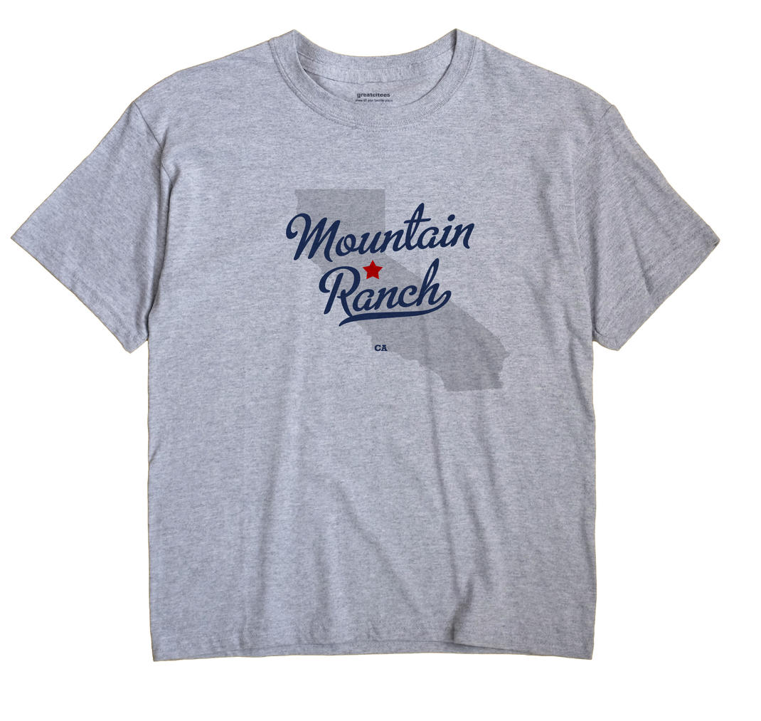 Mountain Ranch, California CA Souvenir Shirt