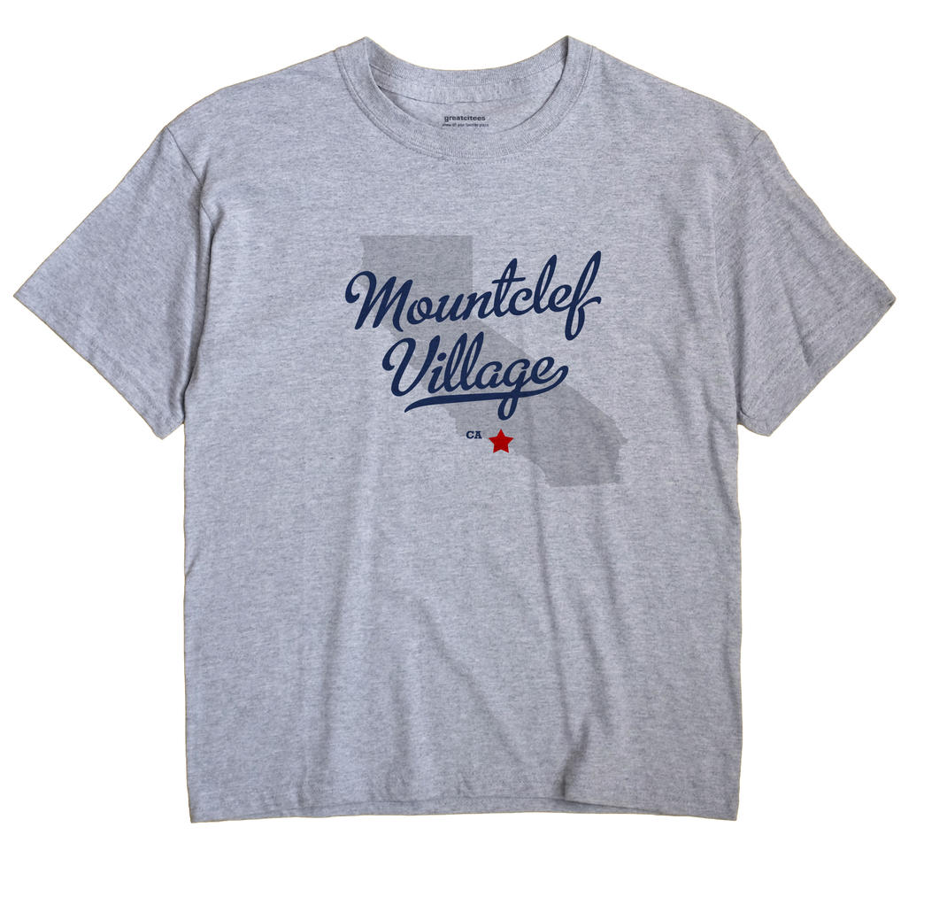 Mountclef Village, California CA Souvenir Shirt