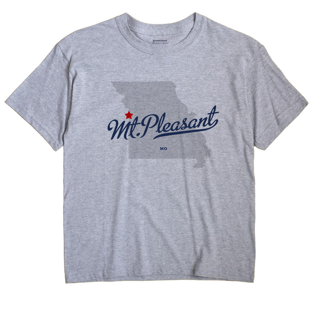 Mt.Pleasant, Cass County, Missouri MO Souvenir Shirt