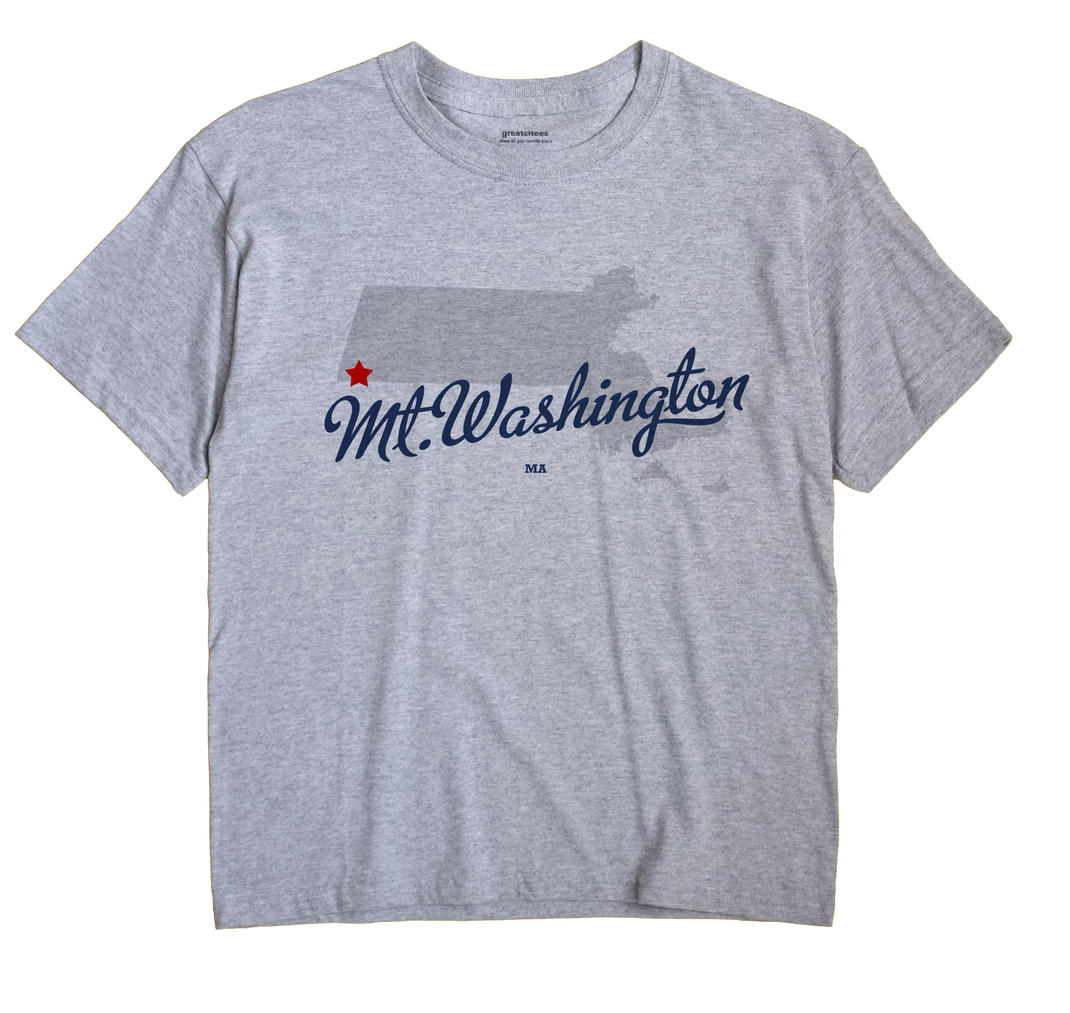 Mt.Washington, Massachusetts MA Souvenir Shirt