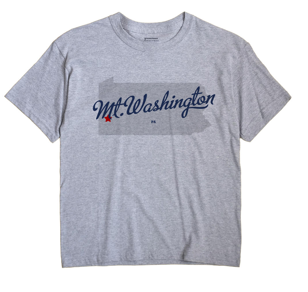 Mt.Washington, Pennsylvania PA Souvenir Shirt