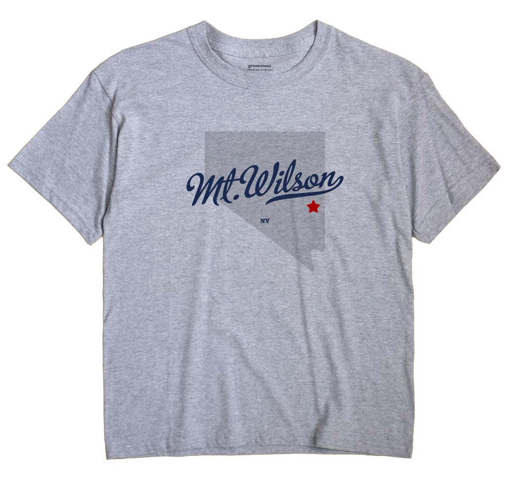Mt.Wilson, Nevada NV Souvenir Shirt