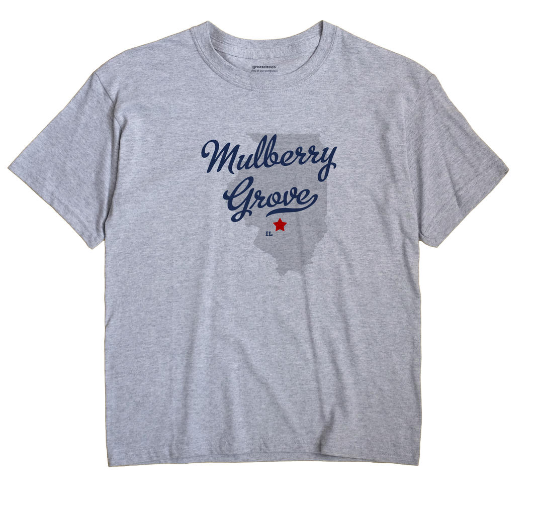Mulberry Grove, Illinois IL Souvenir Shirt