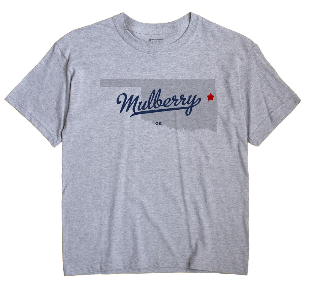 Mulberry, Oklahoma OK Souvenir Shirt