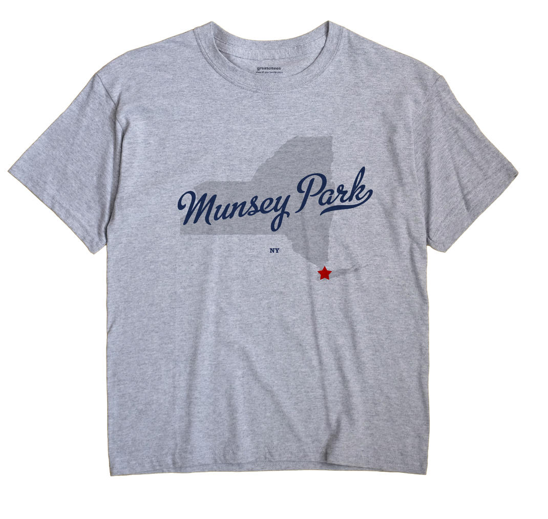 Munsey Park, New York NY Souvenir Shirt