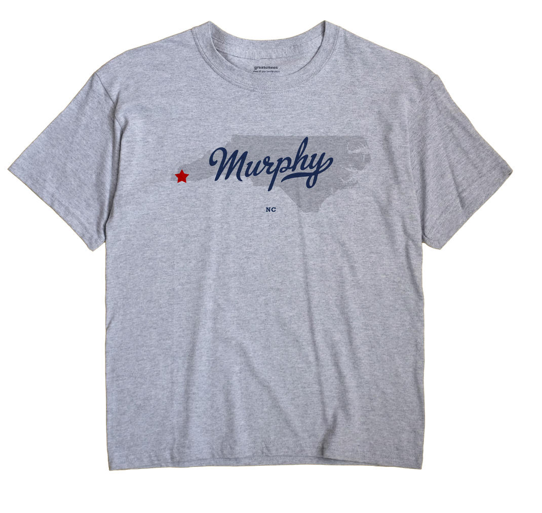 Murphy, North Carolina NC Souvenir Shirt