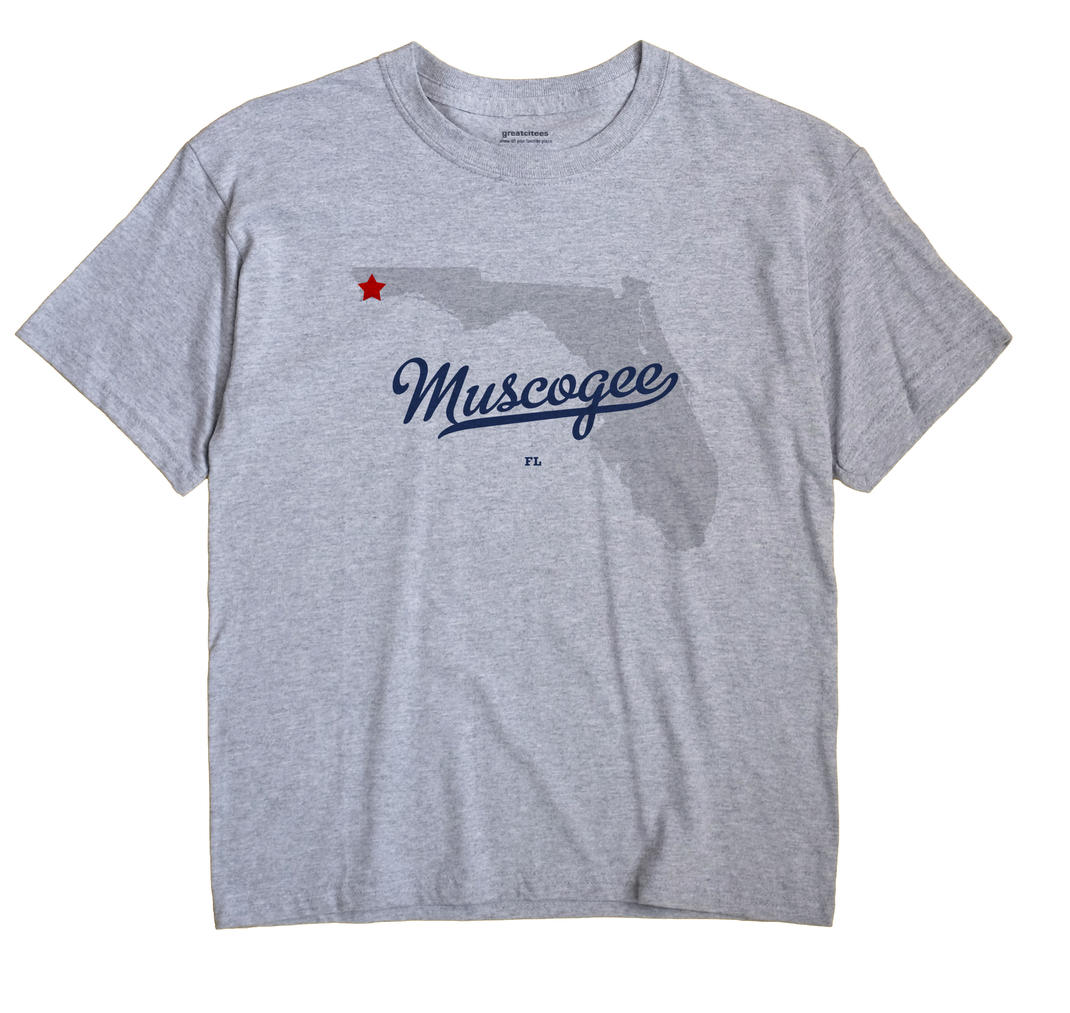 Muscogee, Florida FL Souvenir Shirt