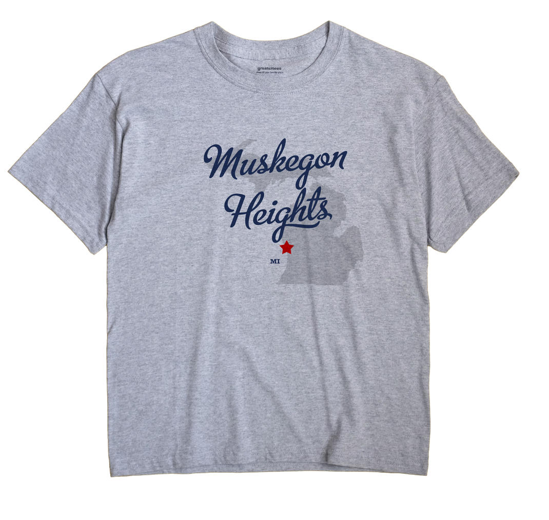 Muskegon Heights, Michigan MI Souvenir Shirt