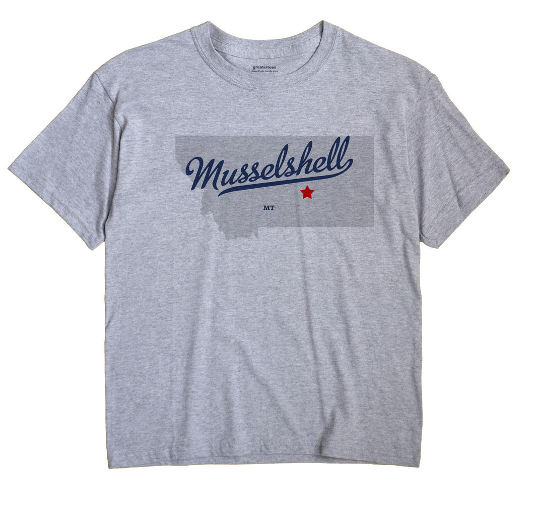 Musselshell, Montana MT Souvenir Shirt