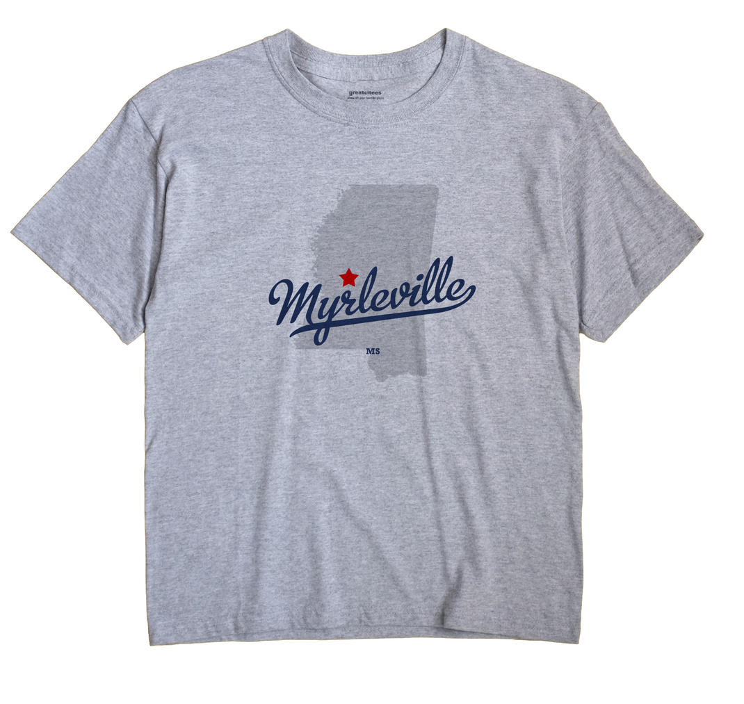 Myrleville, Mississippi MS Souvenir Shirt