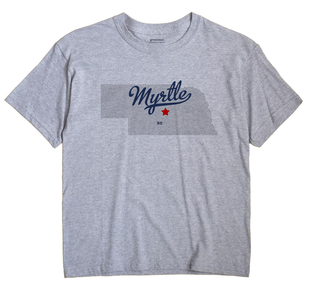 Myrtle, Nebraska NE Souvenir Shirt