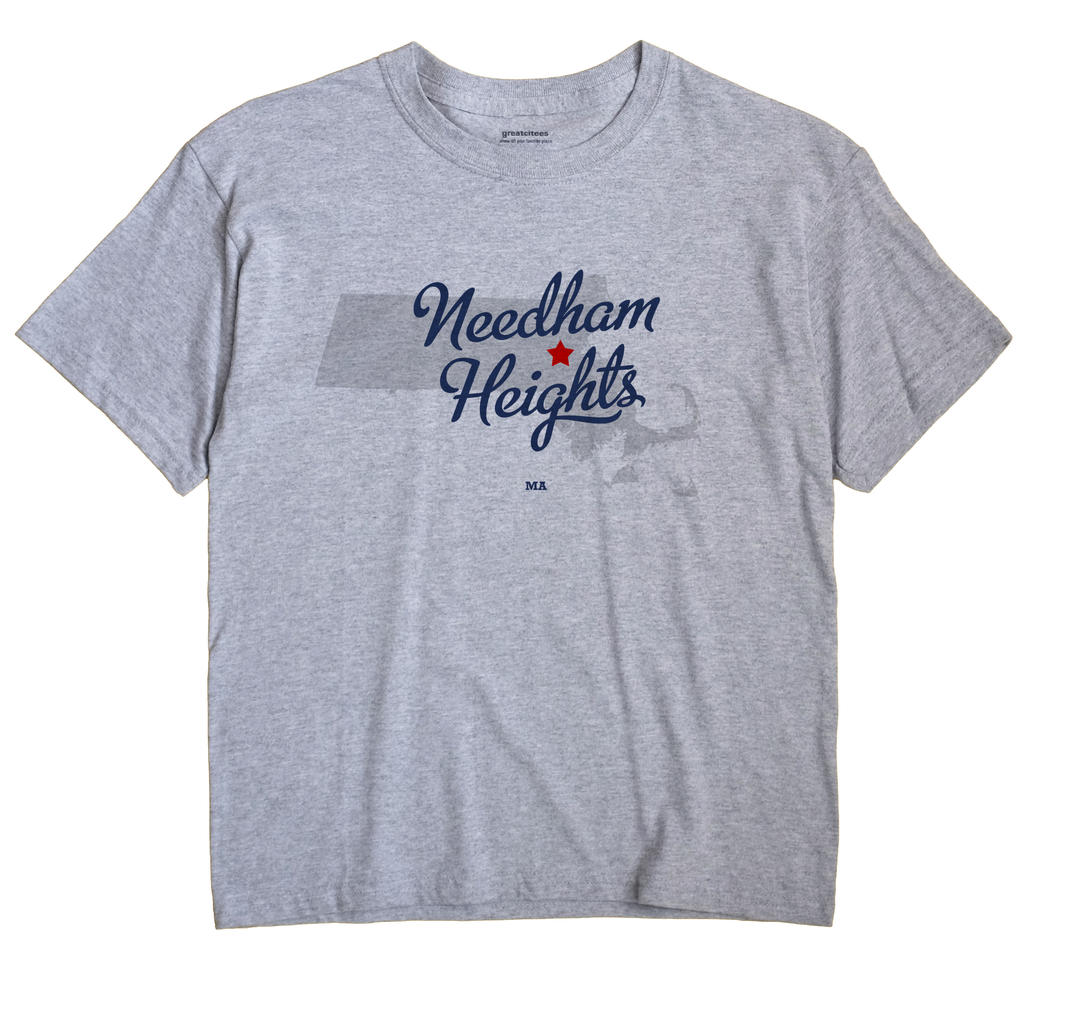 Needham Heights, Massachusetts MA Souvenir Shirt