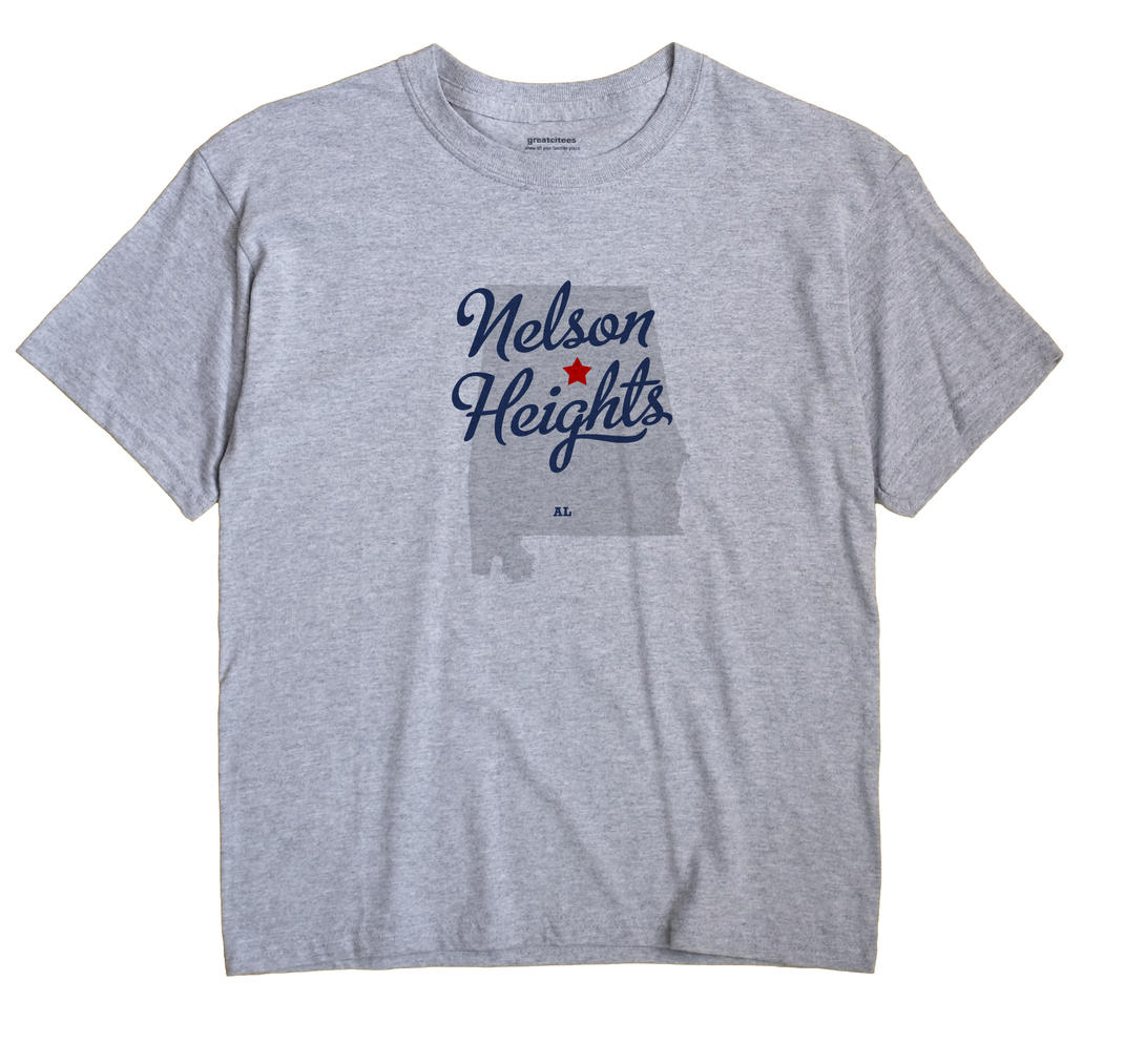 Nelson Heights, Alabama AL Souvenir Shirt