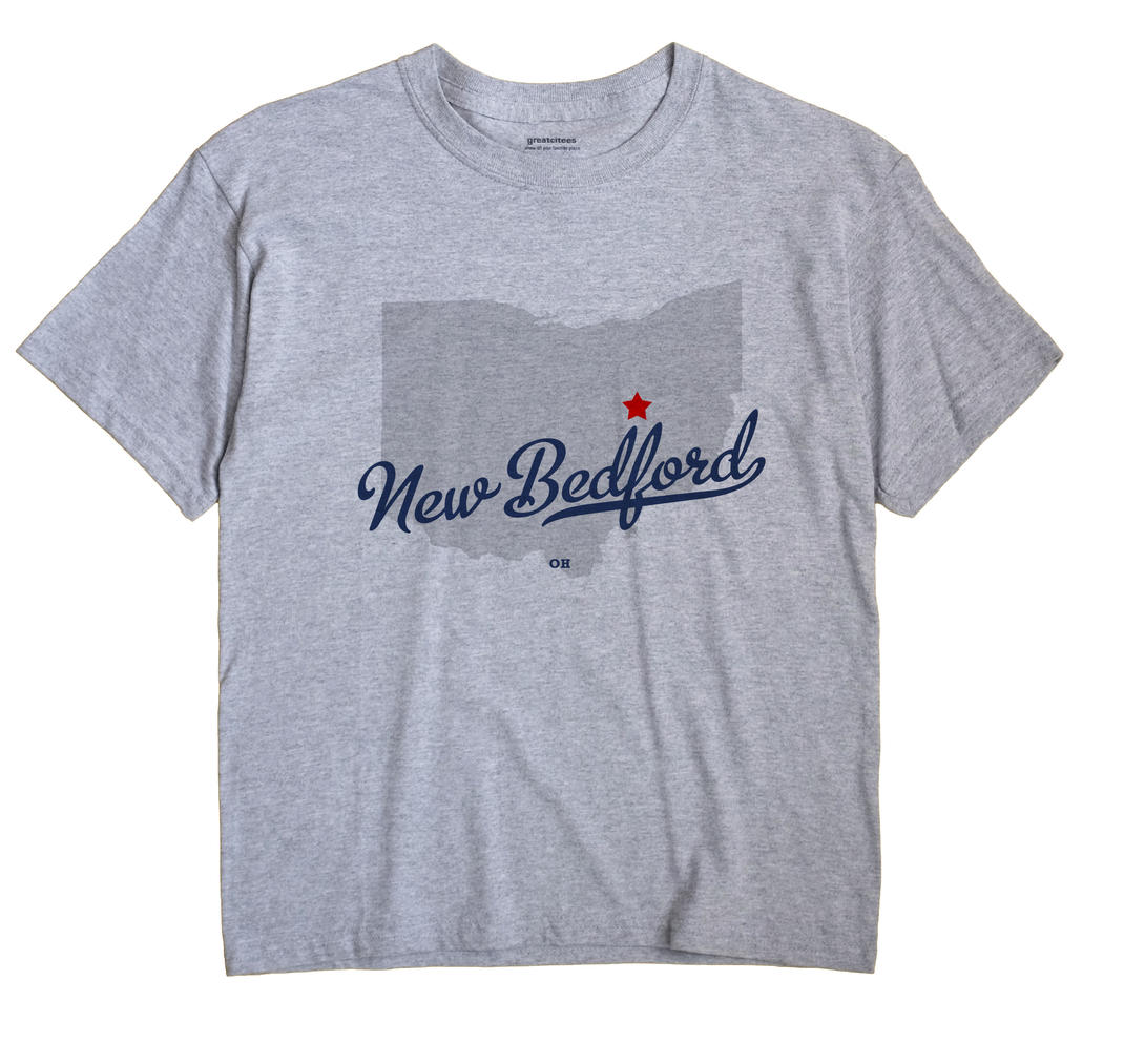 New Bedford, Ohio OH Souvenir Shirt