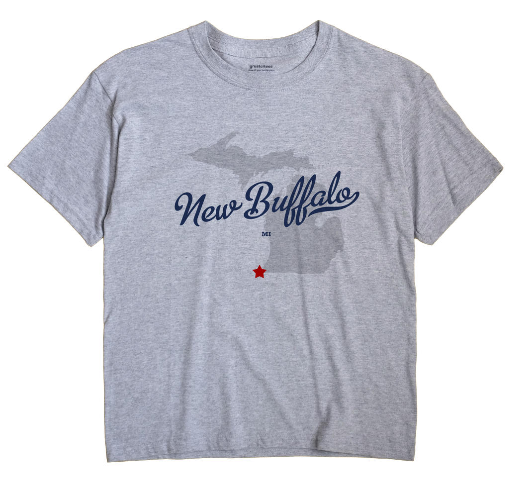 New Buffalo, Michigan MI Souvenir Shirt