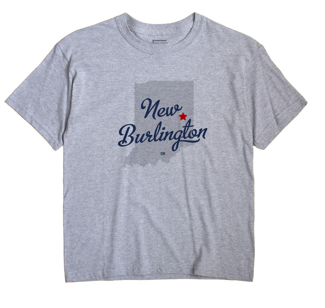 New Burlington, Indiana IN Souvenir Shirt