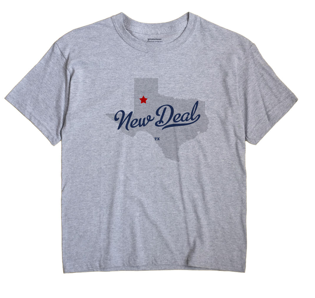 New Deal, Texas TX Souvenir Shirt