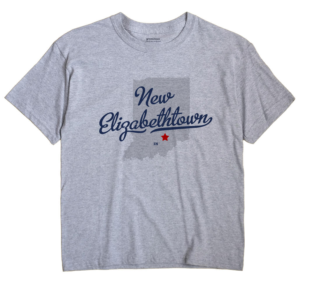 New Elizabethtown, Indiana IN Souvenir Shirt