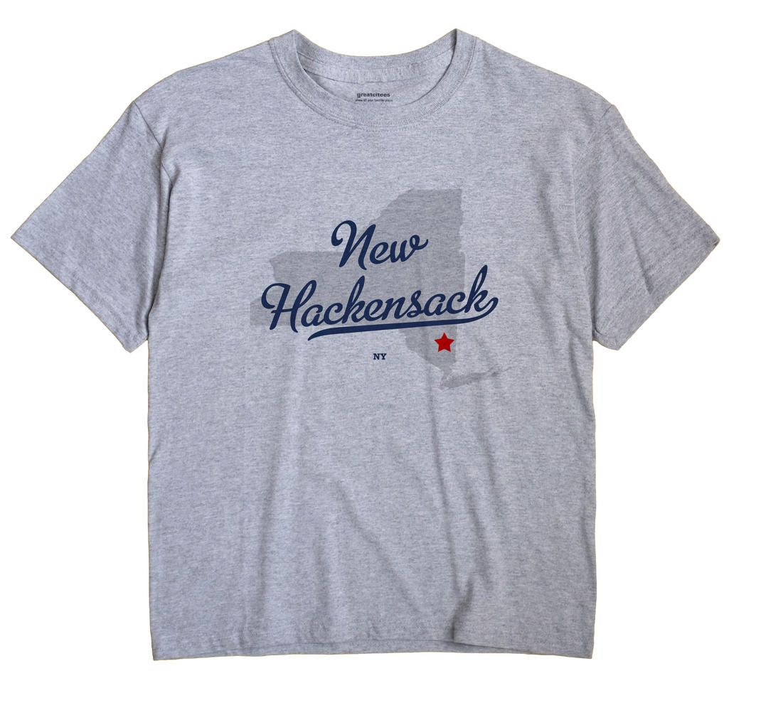 New Hackensack, New York NY Souvenir Shirt