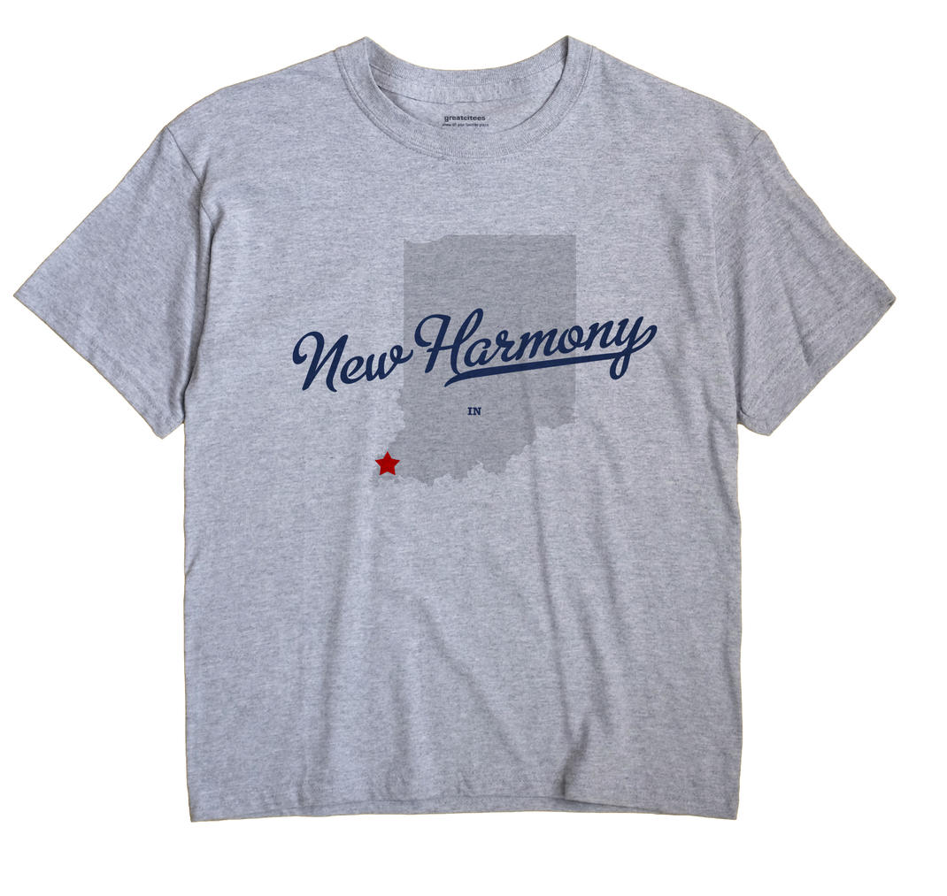 New Harmony, Indiana IN Souvenir Shirt