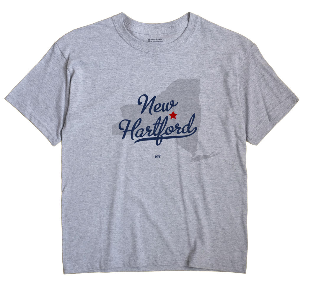 New Hartford, New York NY Souvenir Shirt