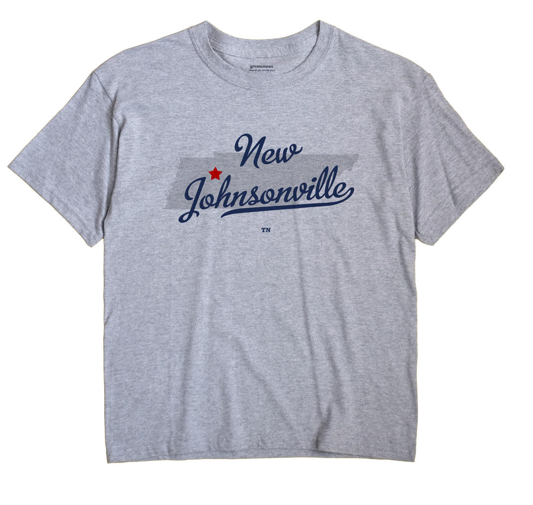 New Johnsonville, Tennessee TN Souvenir Shirt
