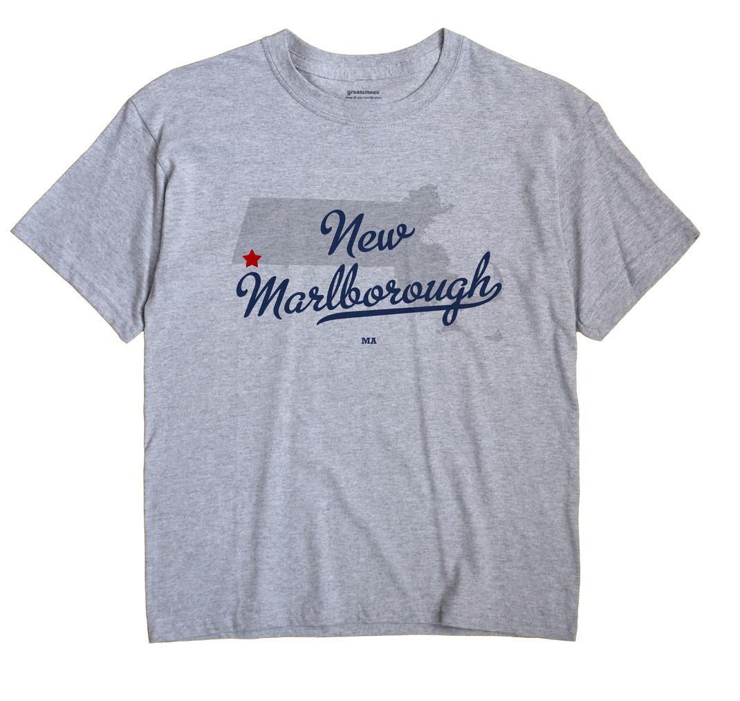 New Marlborough, Massachusetts MA Souvenir Shirt