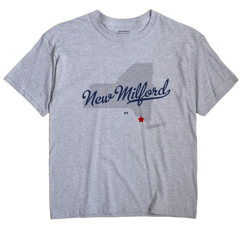 New Milford, New York NY Souvenir Shirt