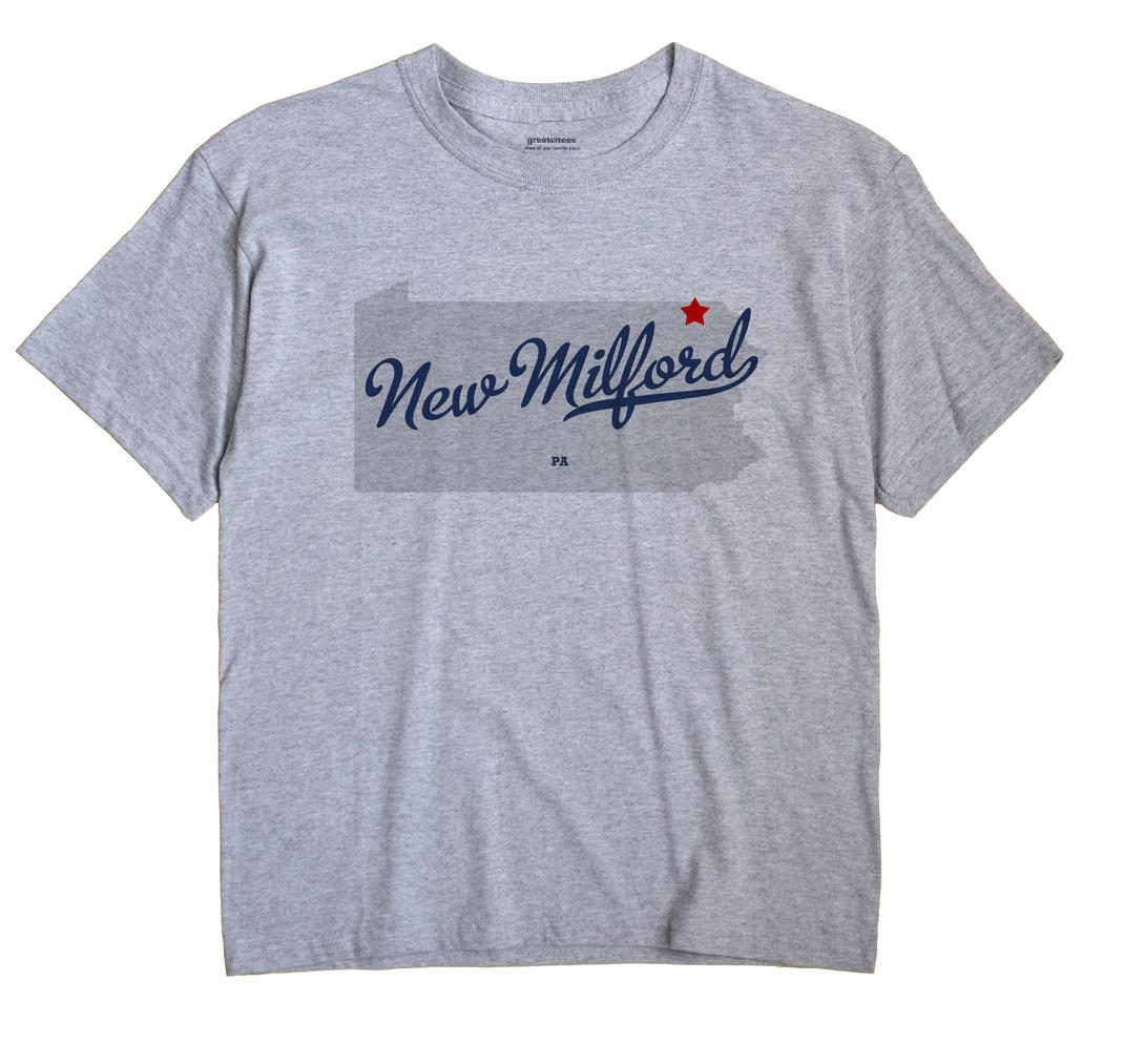 New Milford, Pennsylvania PA Souvenir Shirt