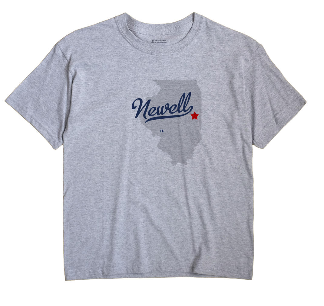 Newell, Illinois IL Souvenir Shirt