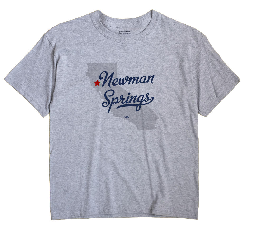 Newman Springs, California CA Souvenir Shirt