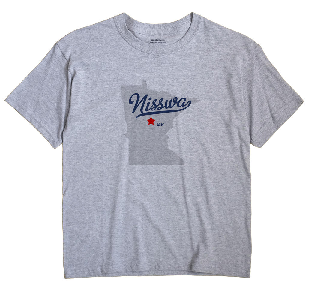 Nisswa, Minnesota MN Souvenir Shirt