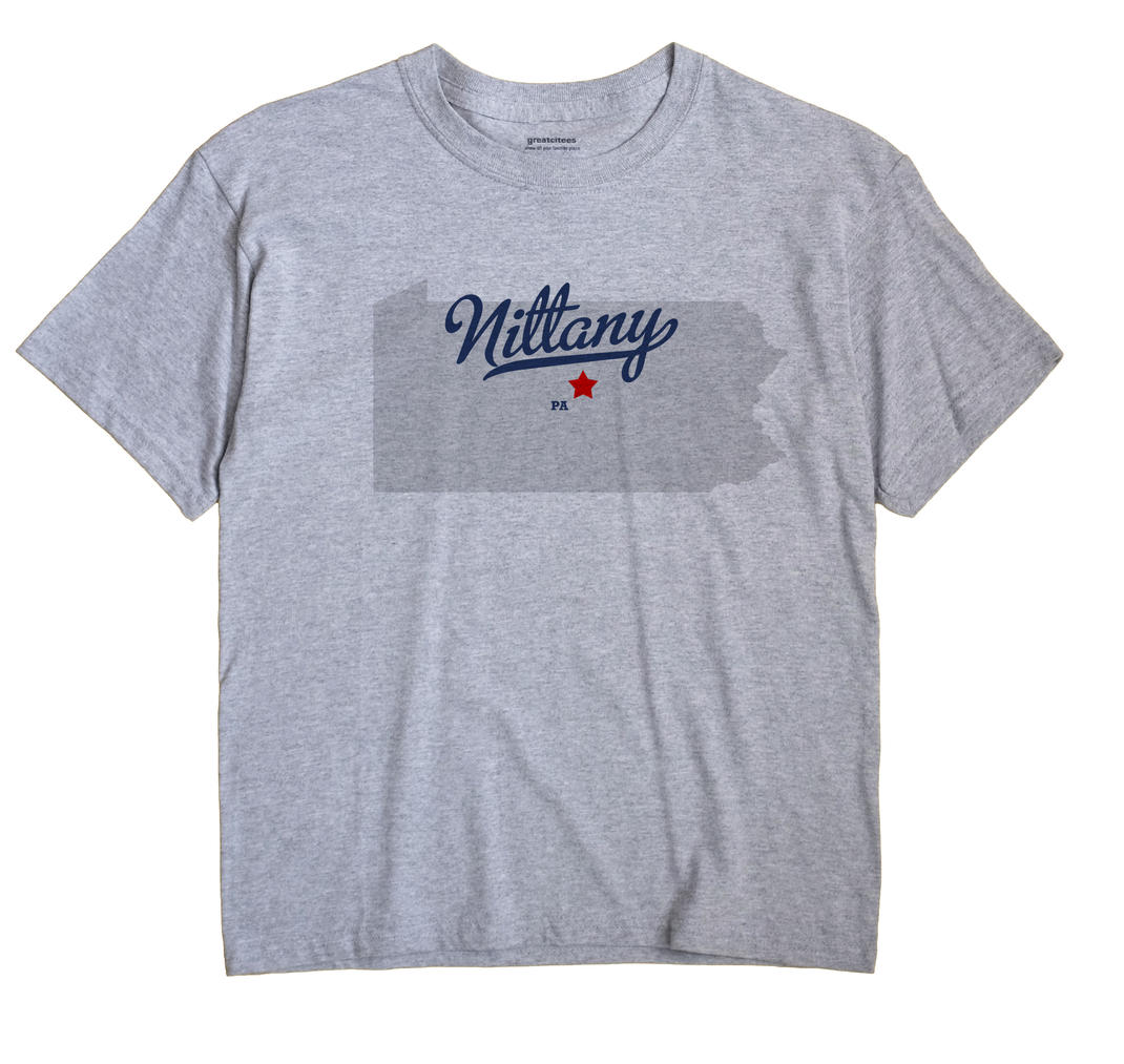 Nittany, Pennsylvania PA Souvenir Shirt