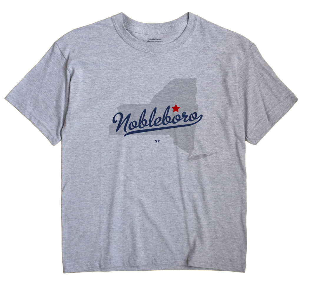 Nobleboro, New York NY Souvenir Shirt