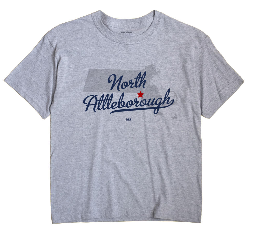 North Attleborough, Massachusetts MA Souvenir Shirt