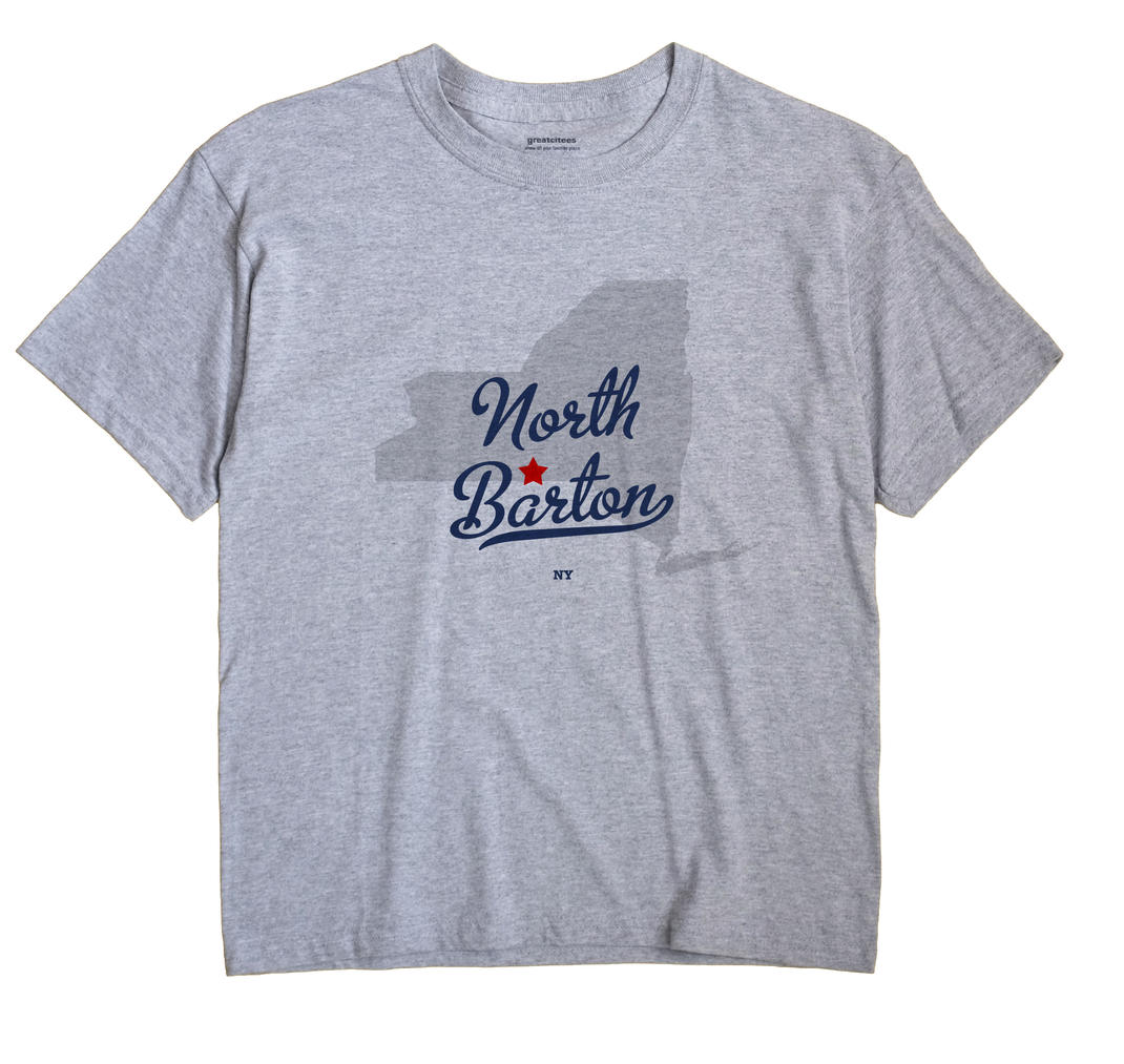 North Barton, New York NY Souvenir Shirt