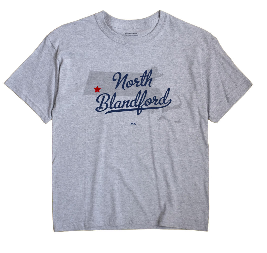 North Blandford, Massachusetts MA Souvenir Shirt